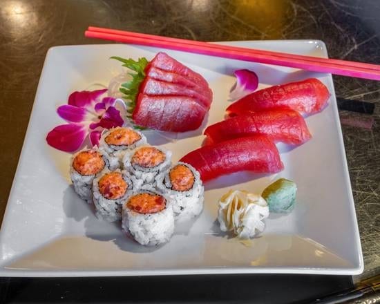 Tuna Three Ways.