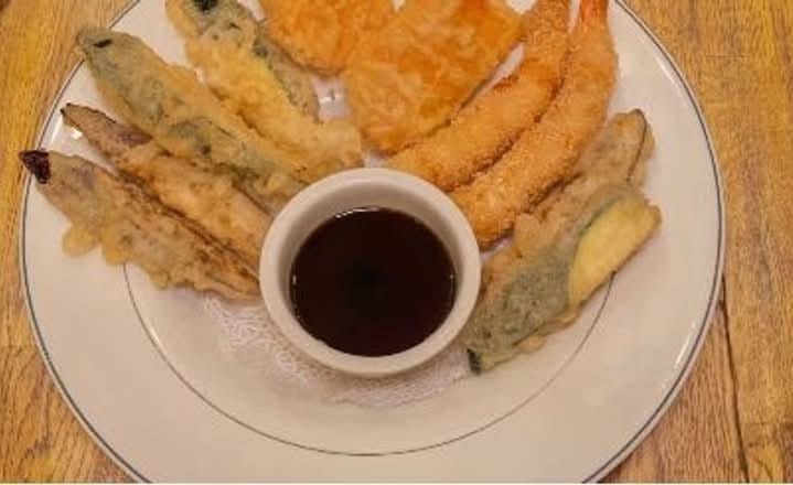 Shrimp Tempura.