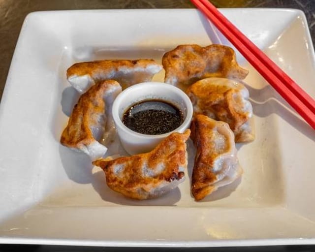 Pork Dumplings.