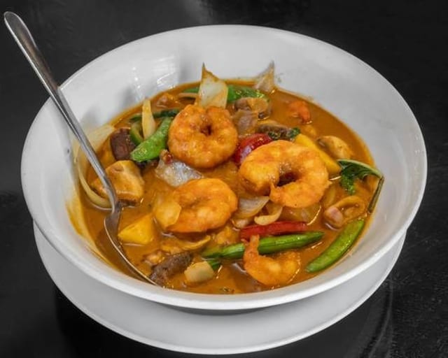 Thai Curry Sauce.