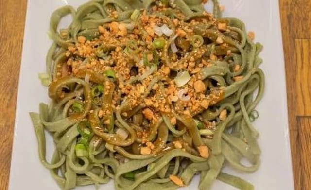 Cold Sesame Noodle.